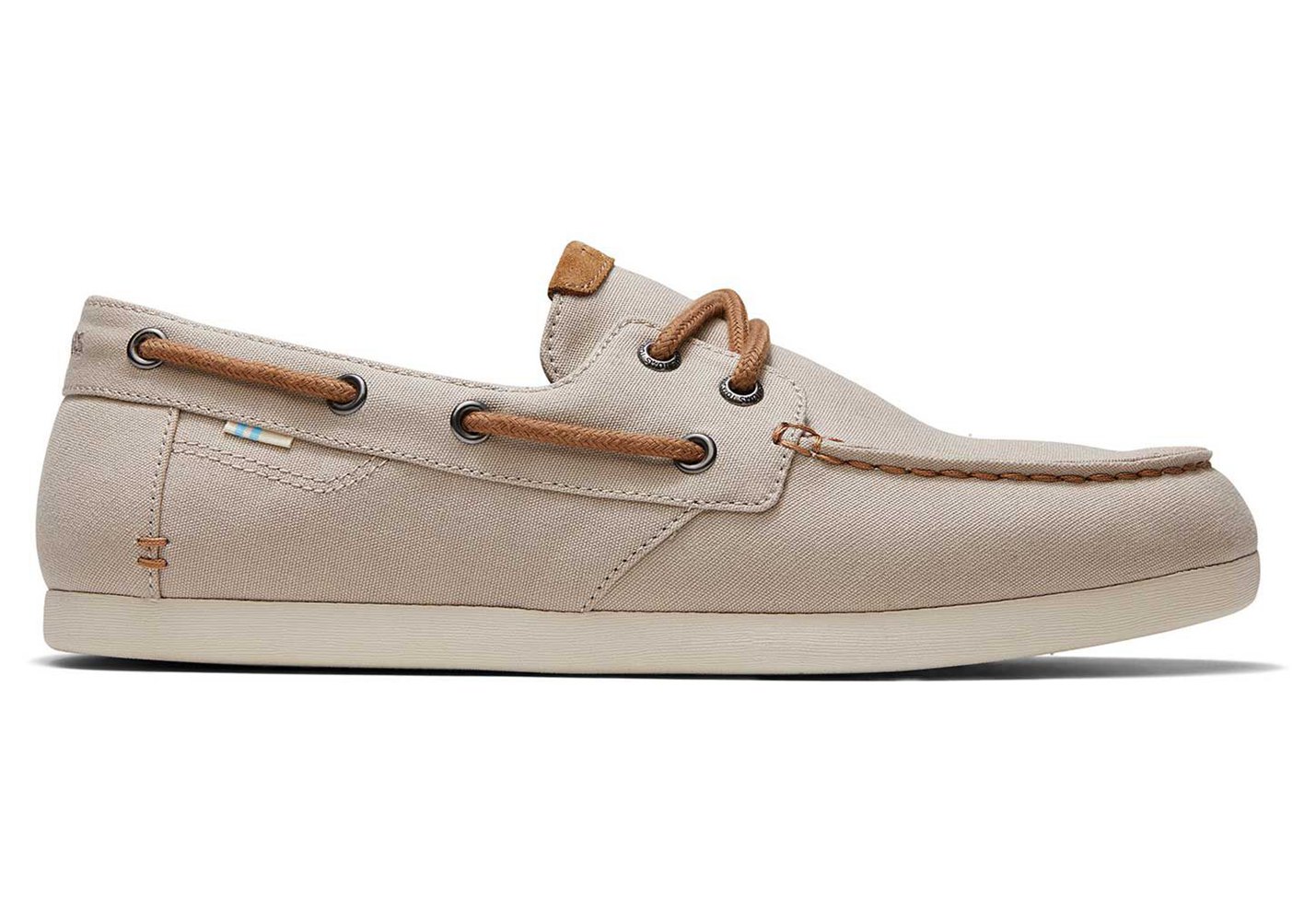 Toms Claremont Slip On Beige - Mens - 71029-IPJU